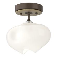 Hubbardton Forge 121372-SKT-05-86-FD0710 - Ume 1-Light Semi-Flush