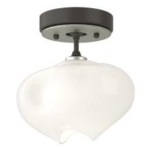 Hubbardton Forge 121372-SKT-07-85-FD0710 - Ume 1-Light Semi-Flush