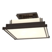 Hubbardton Forge 123705-SKT-14-BB0416 - Steppe Small Semi-Flush