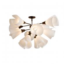 Hubbardton Forge 124362-SKT-05-SH1987 - Mobius 12-Light Semi-Flush