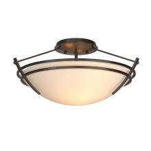 Hubbardton Forge 124412-SKT-14-GG0047 - Presidio Tryne Small Semi-Flush