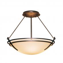 Hubbardton Forge 124422-SKT-20-GG0047 - Presidio Tryne Semi-Flush