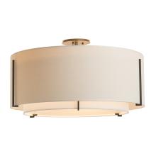 Hubbardton Forge 126505-SKT-07-SF2290-SA2899 - Exos Large Double Shade Semi-Flush