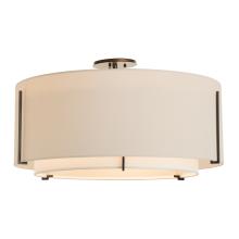 Hubbardton Forge 126505-SKT-14-SF2290-SA2899 - Exos Large Double Shade Semi-Flush