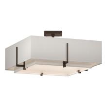 Hubbardton Forge 126510-SKT-05-SF1605-SE2012 - Exos Square Double Shade Semi-Flush