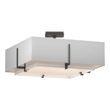 Hubbardton Forge 126510-SKT-20-SF1605-SF2012 - Exos Square Double Shade Semi-Flush