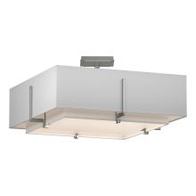 Hubbardton Forge 126510-SKT-82-SF1605-SF2012 - Exos Square Double Shade Semi-Flush