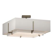 Hubbardton Forge 126510-SKT-84-SF1605-SE2012 - Exos Square Double Shade Semi-Flush