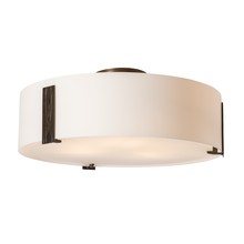 Hubbardton Forge 126751-SKT-07-GG0216 - Impressions Large Semi-Flush