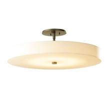 Hubbardton Forge 126805-LED-07-SH1970 - Disq Large LED Semi-Flush