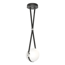 Hubbardton Forge 131040-LED-STND-10-24-LK-NL-GG0670 - Derby Small LED Pendant