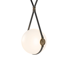 Hubbardton Forge 131042-LED-LONG-10-27-LK-NL-GG0680 - Derby Large LED Pendant