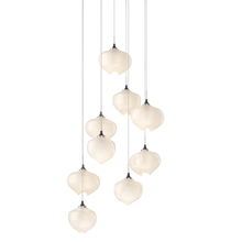 Hubbardton Forge 131103-SKT-LONG-14-FD0710 - Ume 9-Light Pendant