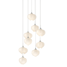 Hubbardton Forge 131103-SKT-LONG-82-FD0710 - Ume 9-Light Pendant