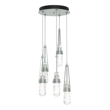 Hubbardton Forge 131120-SKT-STND-82-YJ0434 - Link 5-Light Blown Glass Pendant