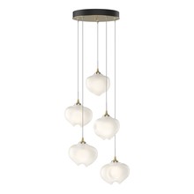 Hubbardton Forge 131123-SKT-LONG-86-FD0710 - Ume 5-Light Pendant