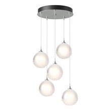 Hubbardton Forge 131131-SKT-LONG-82-FD0750 - Fritz Globe 5-Light Pendant