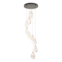 Hubbardton Forge 131141-SKT-STND-07-WP0755 - Chrysalis 9-Light Large Crystal Pendant