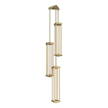 Hubbardton Forge 131634-LED-MULT-86-ZM0735 - Athena Triple Tall LED Lantern