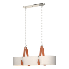 Hubbardton Forge 134070-SKT-STND-24-LC-SE4608 - Saratoga Oval Pendant