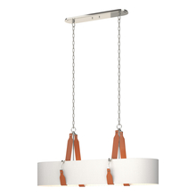 Hubbardton Forge 134070-SKT-STND-24-LC-SF4608 - Saratoga Oval Pendant