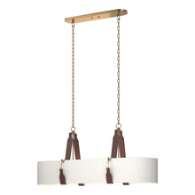 Hubbardton Forge 134070-SKT-STND-27-LB-SF4608 - Saratoga Oval Pendant