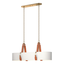 Hubbardton Forge 134070-SKT-STND-27-LC-SF4608 - Saratoga Oval Pendant