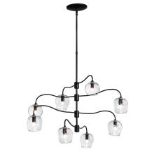 Hubbardton Forge 136359-SKT-MULT-10-ZM0709 - Ume 8-Light Pendant