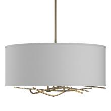 Hubbardton Forge 137665-SKT-MULT-84-SJ2201 - Brindille Drum Shade Pendant