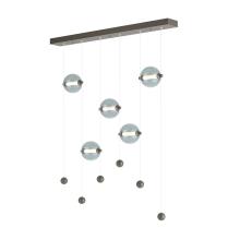 Hubbardton Forge 139050-LED-STND-07-YL0668 - Abacus 5-Light LED Pendant