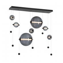 Hubbardton Forge 139054-LED-STND-10-YL0694 - Abacus 7-Light Double Linear LED Pendant