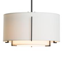 Hubbardton Forge 139602-SKT-MULT-10-SF1099-SF1590 - Exos Small Double Shade Pendant