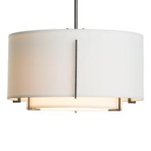 Hubbardton Forge 139602-SKT-MULT-20-SF1099-SF1590 - Exos Small Double Shade Pendant