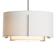 Hubbardton Forge 139602-SKT-MULT-82-SF1099-SF1590 - Exos Small Double Shade Pendant