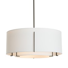 Hubbardton Forge 139605-SKT-MULT-14-SF1590-SF2290 - Exos Double Shade Pendant