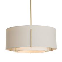 Hubbardton Forge 139605-SKT-MULT-82-SF1590-SE2290 - Exos Double Shade Pendant