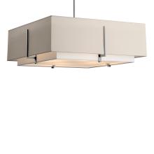 Hubbardton Forge 139635-SKT-MULT-82-SF2012-SE2401 - Exos Square Large Double Shade Pendant