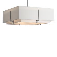 Hubbardton Forge 139635-SKT-MULT-82-SF2012-SF2401 - Exos Square Large Double Shade Pendant