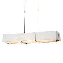 Hubbardton Forge 139640-SKT-LONG-07-SF4207-SF4602 - Exos Rectangular Pendant