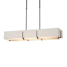 Hubbardton Forge 139640-SKT-LONG-14-SF4207-SE4602 - Exos Rectangular Pendant