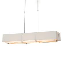 Hubbardton Forge 139640-SKT-LONG-82-SF4207-SE4602 - Exos Rectangular Pendant