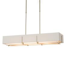 Hubbardton Forge 139640-SKT-LONG-84-SF4207-SE4602 - Exos Rectangular Pendant