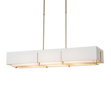 Hubbardton Forge 139640-SKT-LONG-86-SF4207-SF4602 - Exos Rectangular Pendant