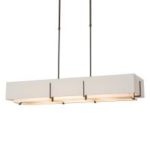 Hubbardton Forge 139640-SKT-SHRT-07-SF4207-SE4602 - Exos Rectangular Pendant