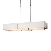 Hubbardton Forge 139640-SKT-SHRT-14-SF4207-SF4602 - Exos Rectangular Pendant