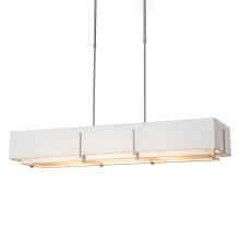 Hubbardton Forge 139640-SKT-SHRT-82-SF4207-SF4602 - Exos Rectangular Pendant