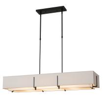 Hubbardton Forge 139640-SKT-STND-10-SF4207-SE4602 - Exos Rectangular Pendant