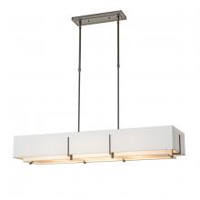 Hubbardton Forge 139640-SKT-STND-20-SF4207-SF4602 - Exos Rectangular Pendant