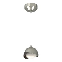 Hubbardton Forge 161183-SKT-STND-85-14-GG0711 - Brooklyn Double Shade Low Voltage Mini Pendant