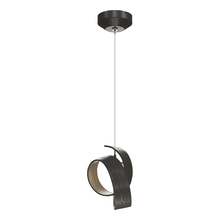 Hubbardton Forge 161186-SKT-STND-07-GG0711 - Riza Low Voltage Mini Pendant